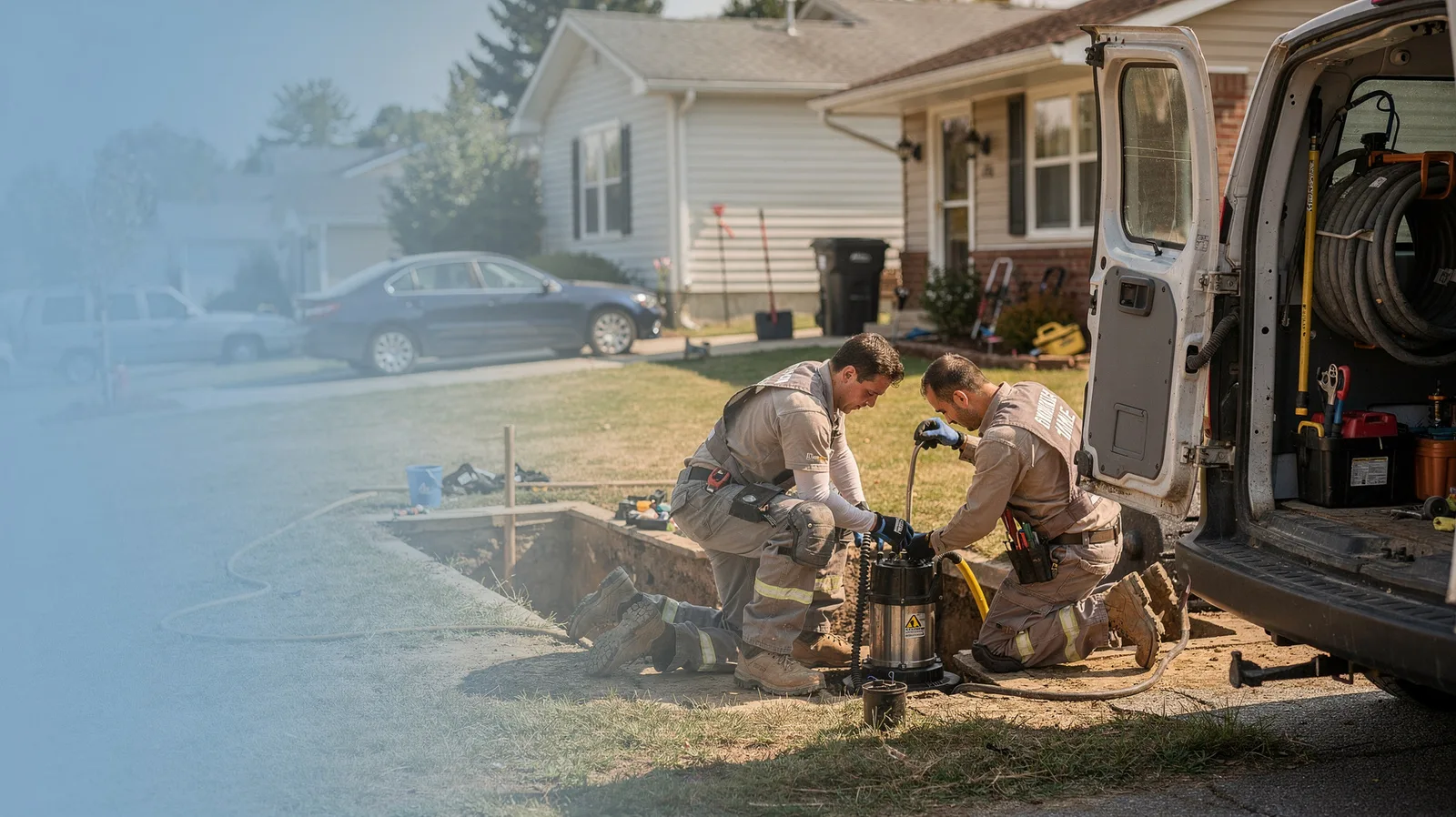 Sump Pump Installation in Gray, ME near me